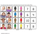 Autism ON THE GO Work Task Cards with Target Skills and CCSS Aligned (SET 1)